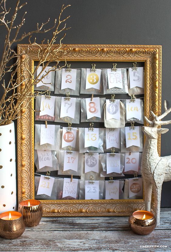 26 Fun DIY Advent Calendars