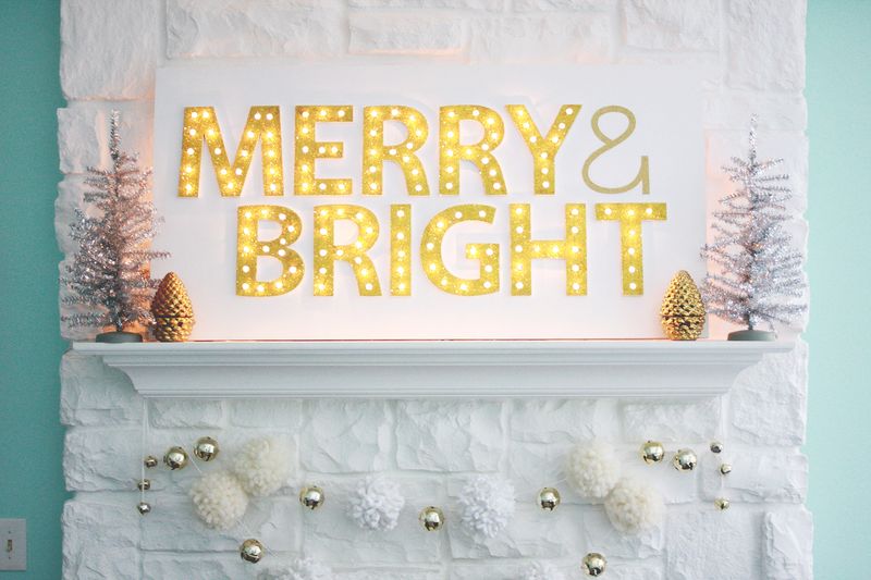 15 DIY Projects Using String Lights
