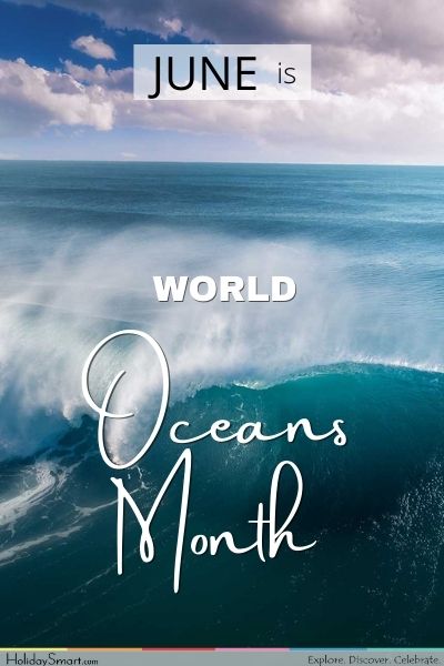 Landform Holidays - Oceans Month
