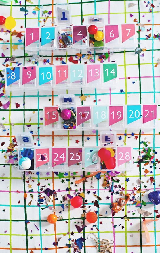26 Fun DIY Advent Calendars