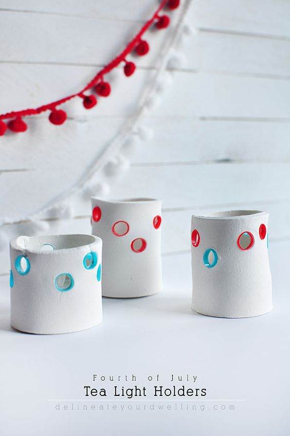 16 DIY July 4th Decor Projects