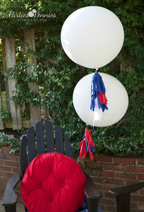 16 DIY July 4th Decor Projects