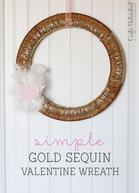 16 DIY Valentine's Day Wreaths