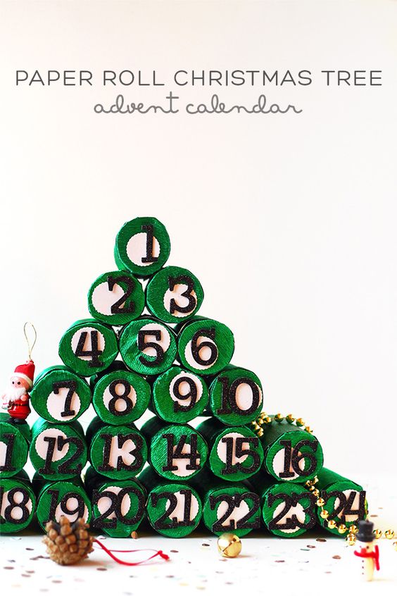 26 Fun DIY Advent Calendars