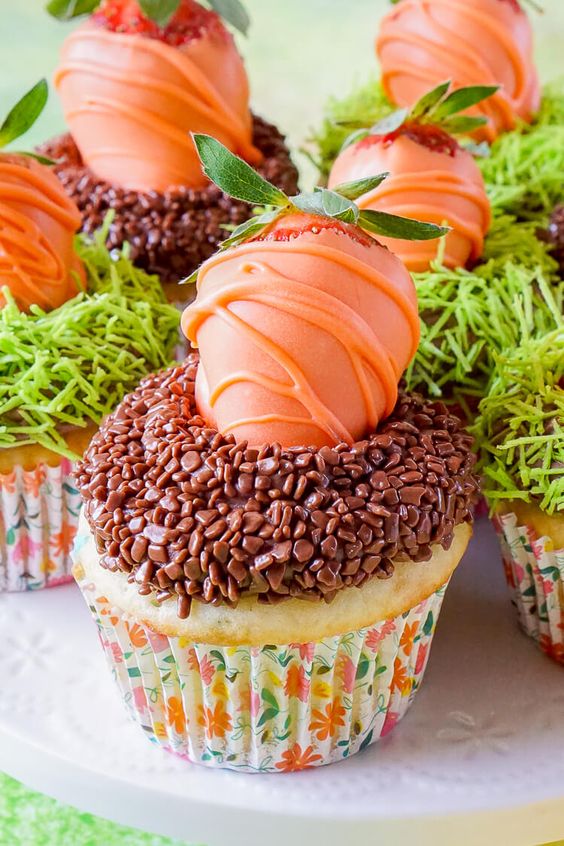 16 Adorable Easter Cupcakes