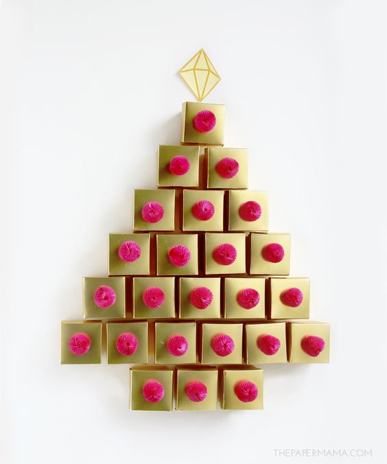 26 Fun DIY Advent Calendars