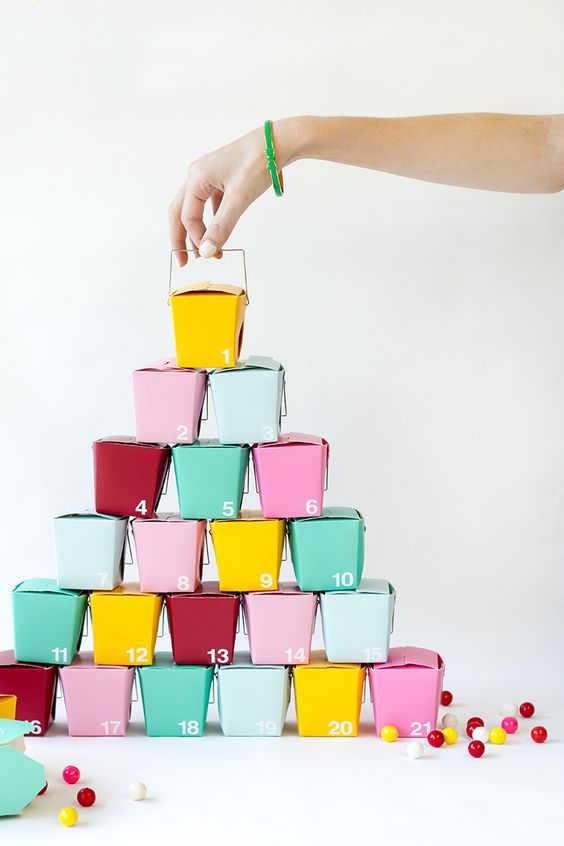 26 Fun DIY Advent Calendars