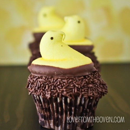 16 Adorable Easter Cupcakes