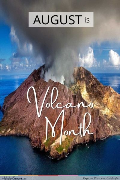 Landforms Holidays - Volcano Month