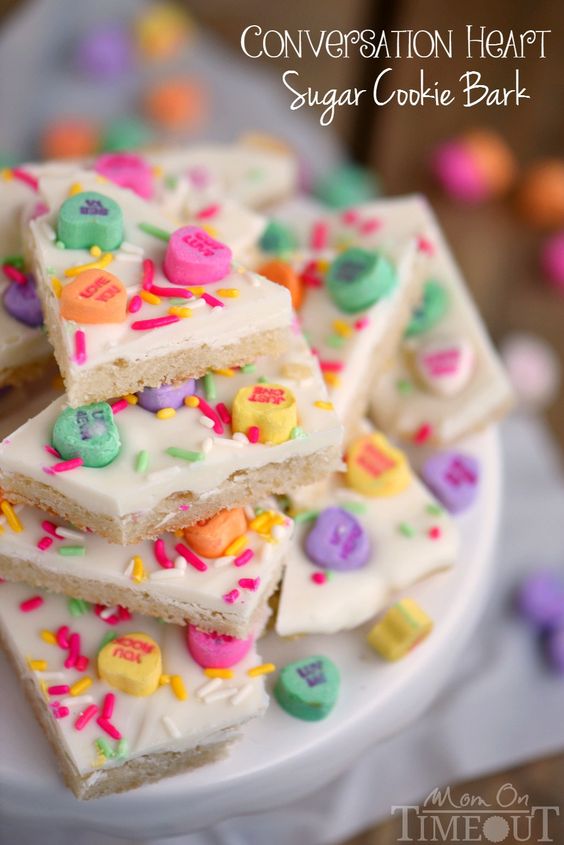 10 Conversation Heart Treats for Valentine's Day