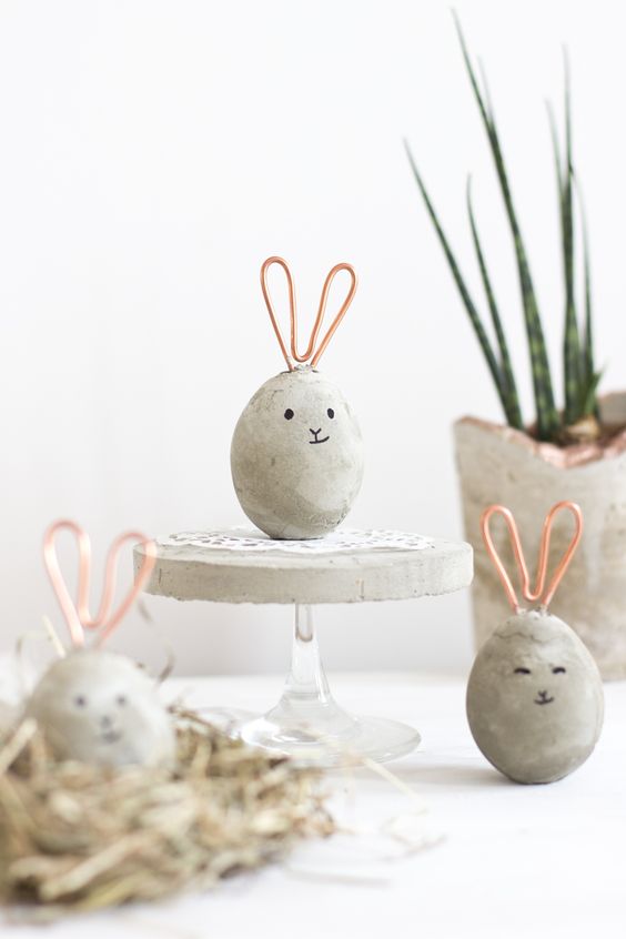 25 DIY Easter Decorations for your House