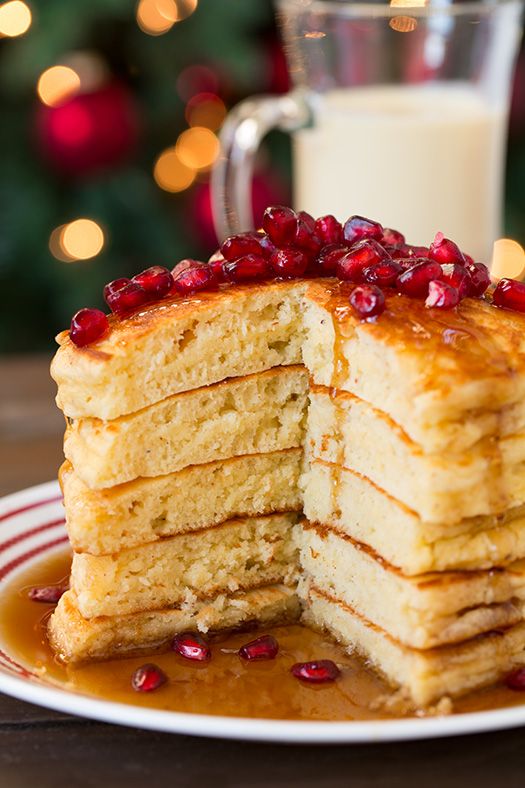 22 Eggnog Desserts for Christmas