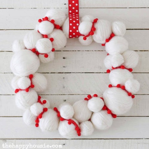 30 Beautiful DIY Christmas Wreaths