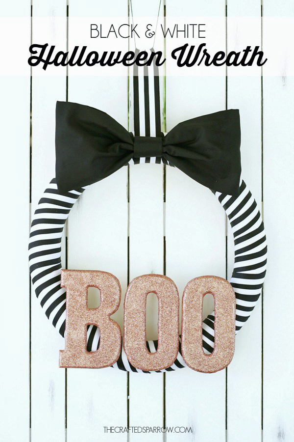 Boo wreath