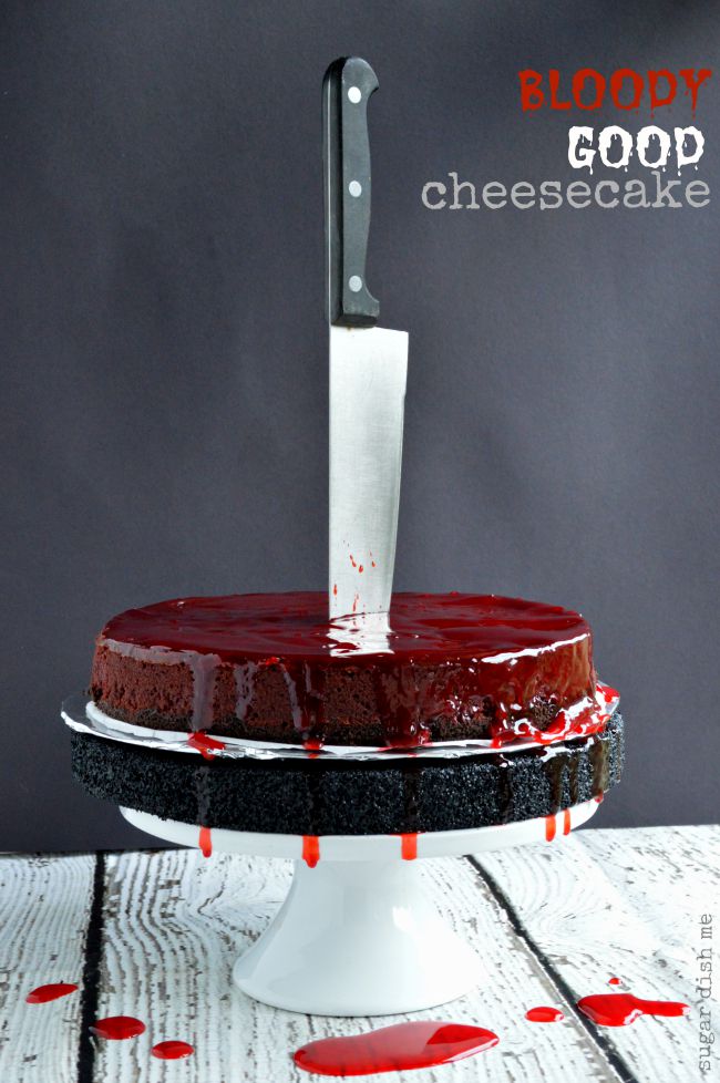 bloody cheesecake