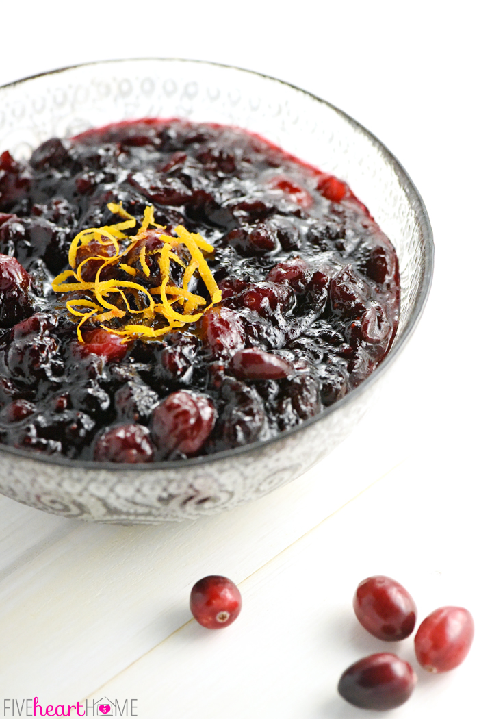 12 Cranberry Sauce Recipes for Thanksgiving