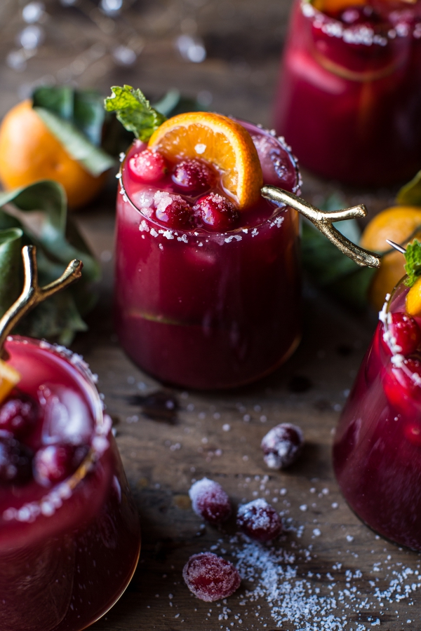 20 Delicious Thanksgiving Cocktails