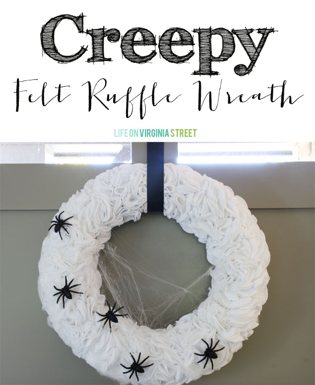 Spider wreath