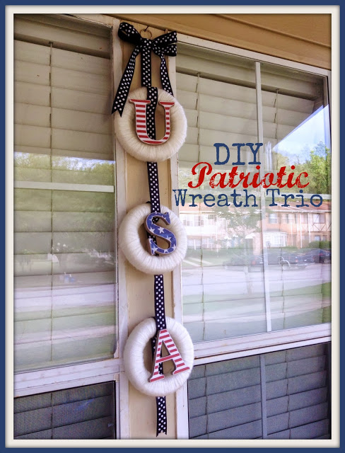 15 Patriotic Wreaths for The 4th of July