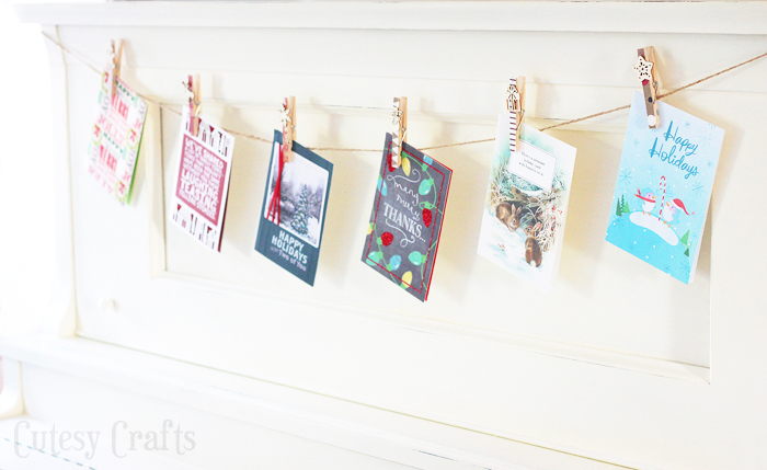 11 Great Ways to Display You Christmas Cards