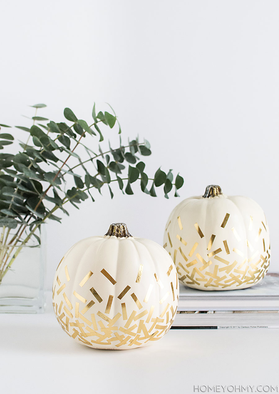 40 No Carve Pumpkin Ideas