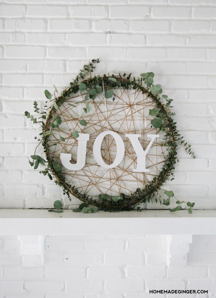 30 Beautiful DIY Christmas Wreaths