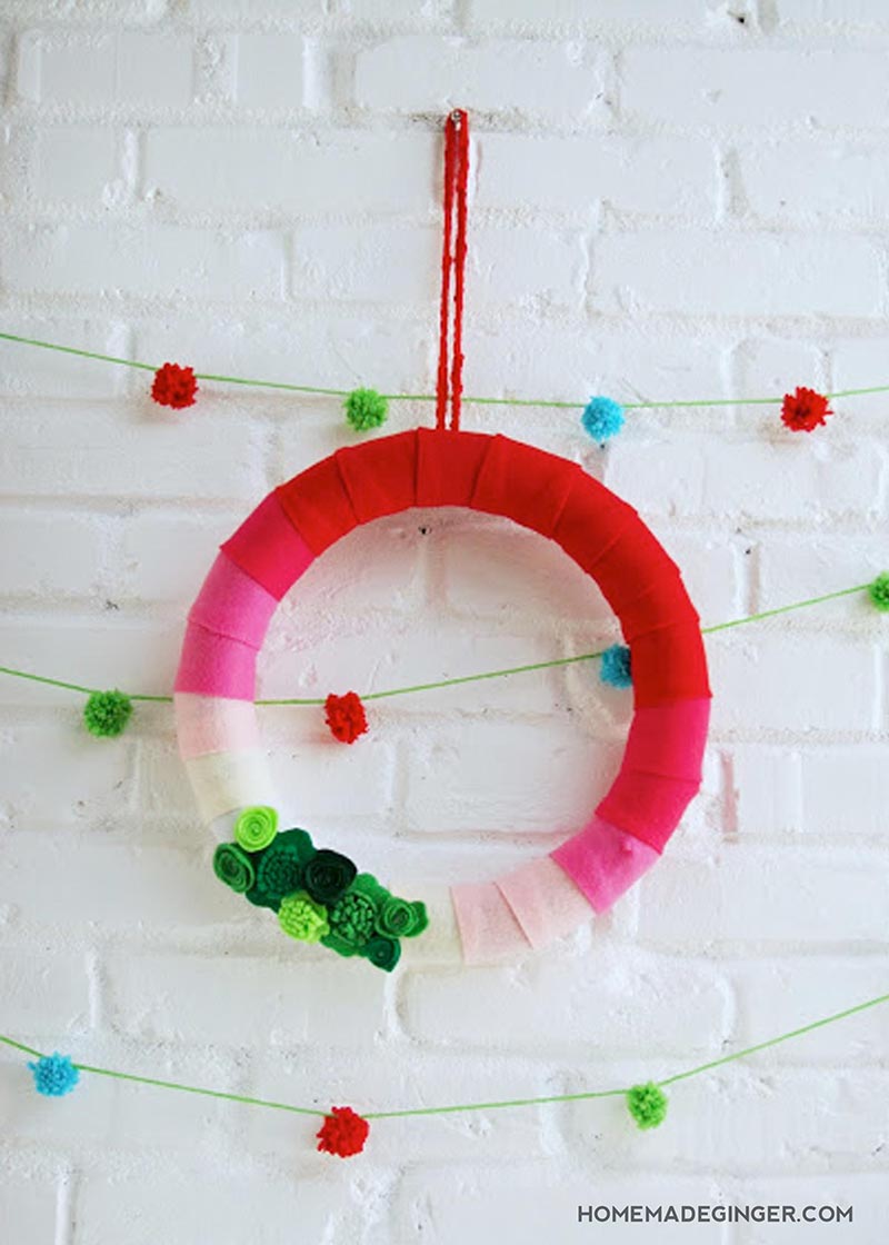 30 Beautiful DIY Christmas Wreaths