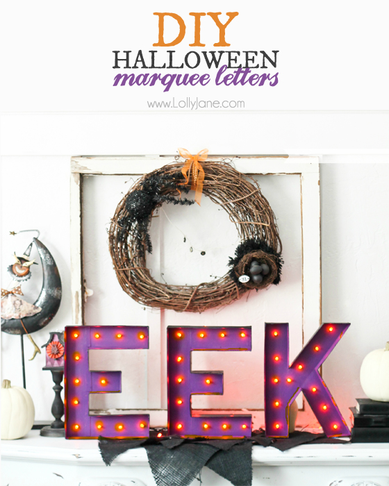 30 Halloween Home Decor DIYs