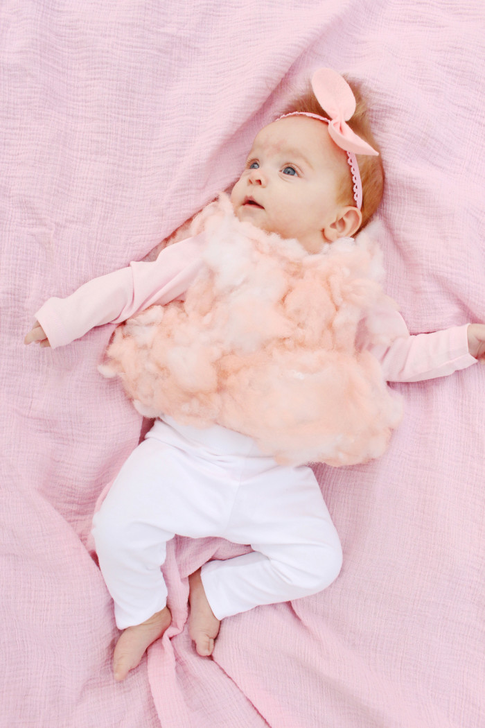 Cotton candy costume
