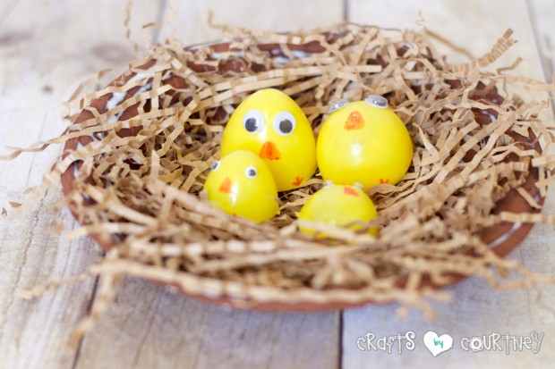 12 Fun Ways to Decorate Your Plastic Easter Eggs