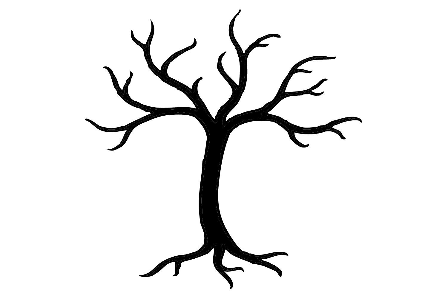 Dead Vlei Tree