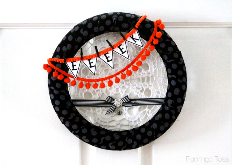 Spider wreath