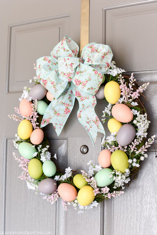 18 DIY Easter Wreaths