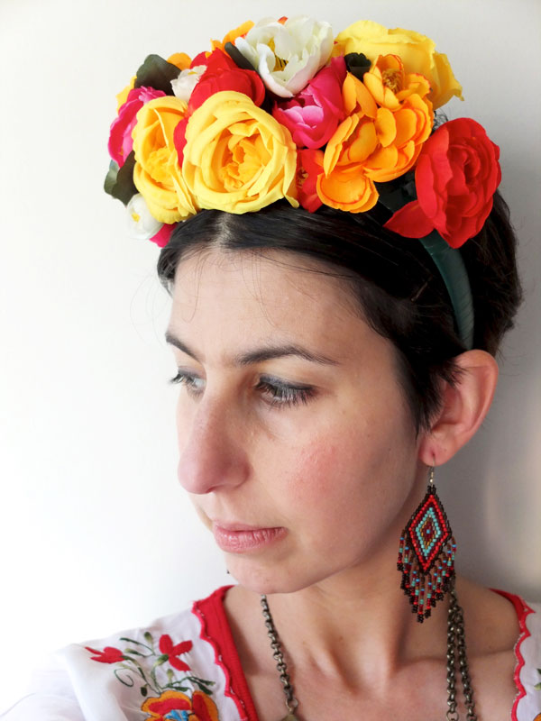 18 DIY Halloween Headpieces