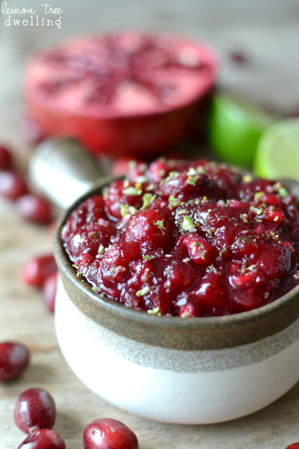 12 Cranberry Sauce Recipes for Thanksgiving