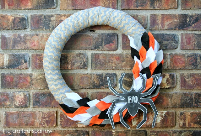 Halloween wreath