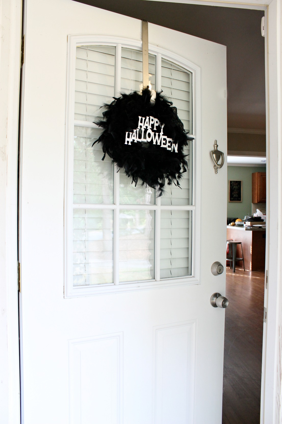 Feather wreath