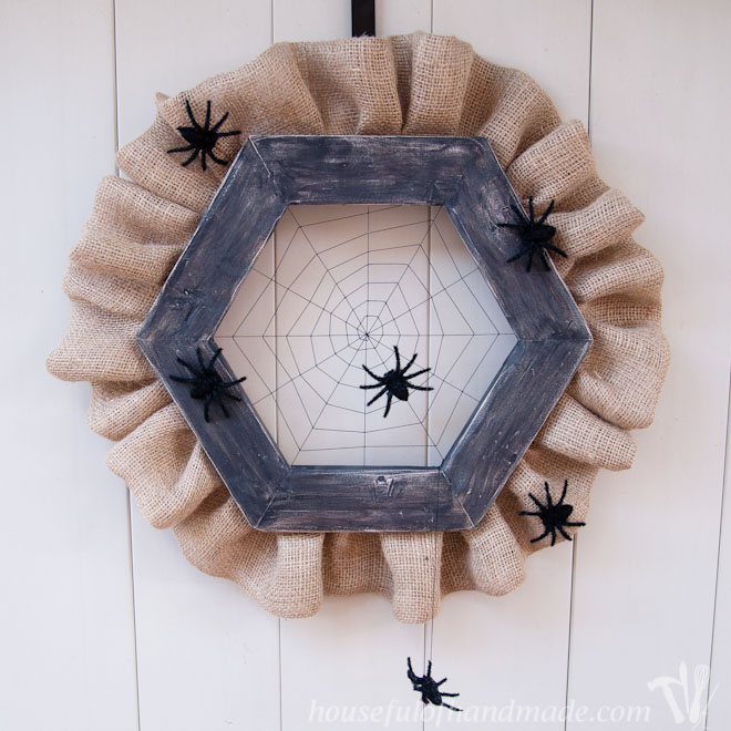 Spider Wreath