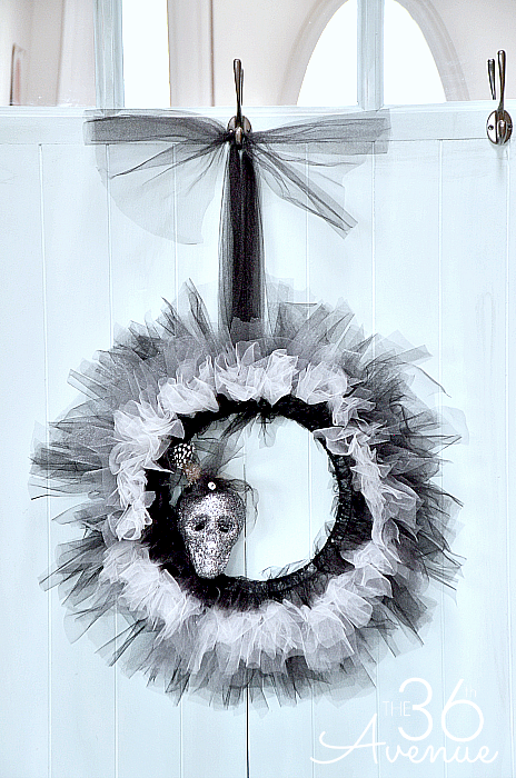 Halloween wreath