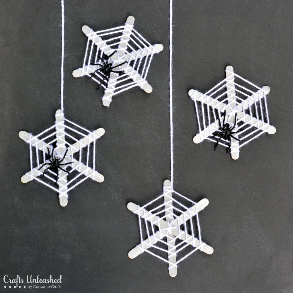 15 Halloween Crafts to do with your Kids
