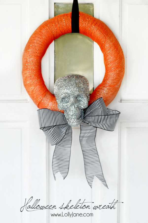 Skull wreath