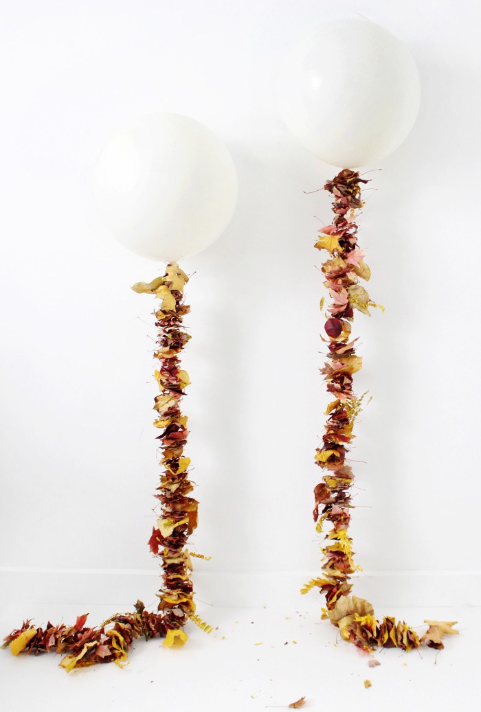 11 Ways to Use Leaves in Your Thanksgiving Decor