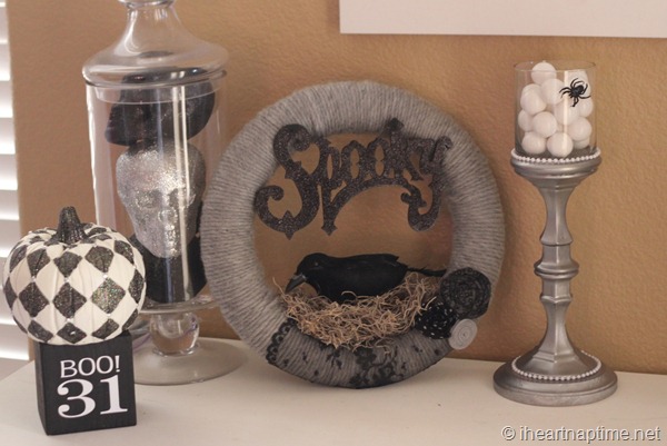 Spooky wreath