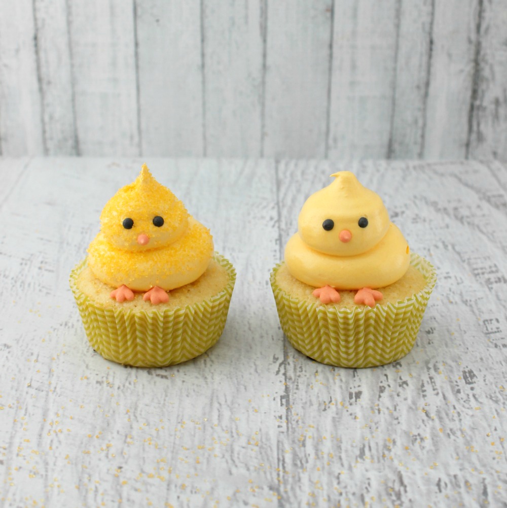 16 Adorable Easter Cupcakes
