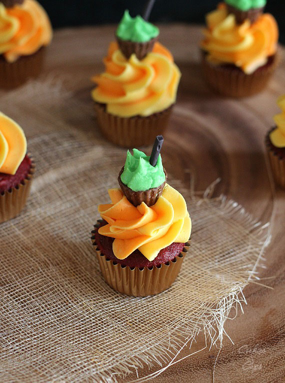 38 Delicious Halloween Cupcakes