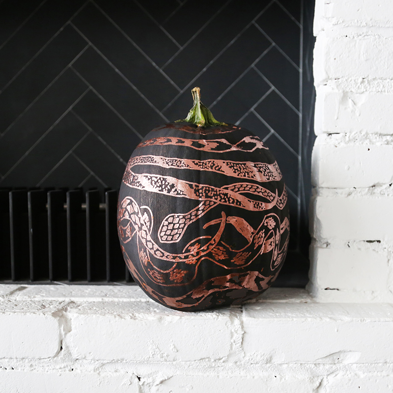 40 No Carve Pumpkin Ideas