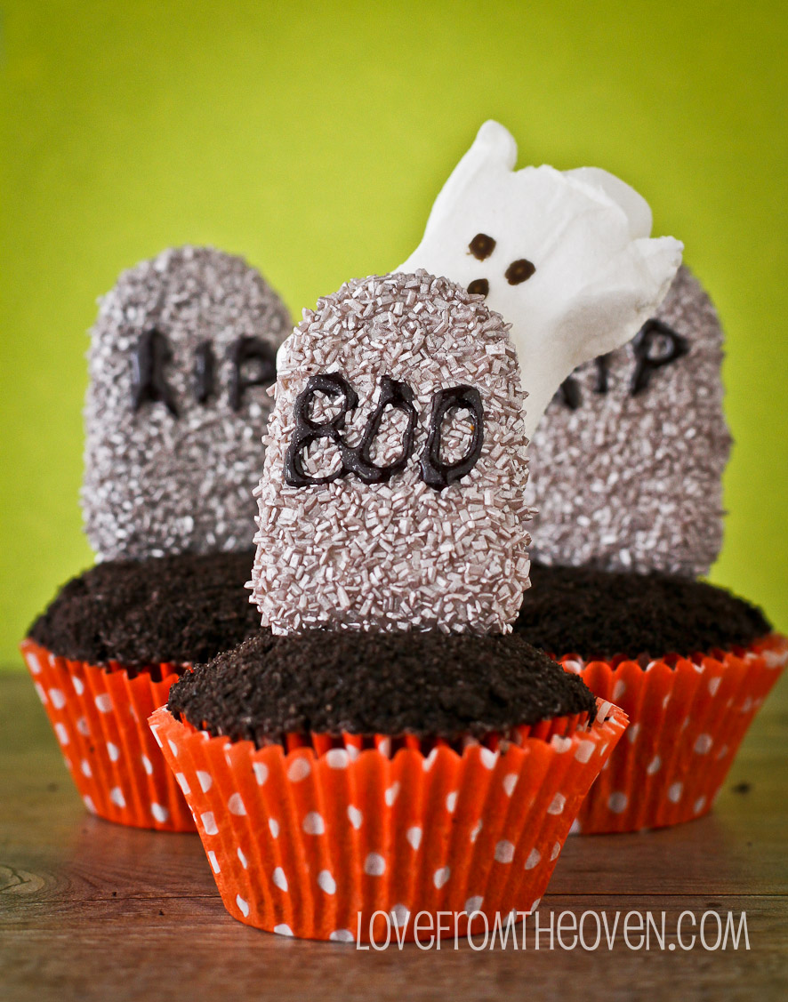 38 Delicious Halloween Cupcakes