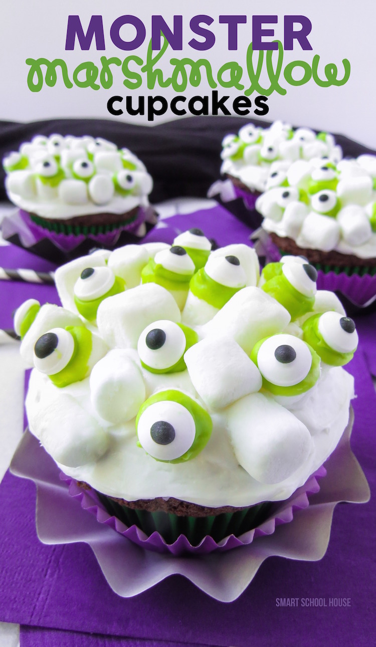 38 Delicious Halloween Cupcakes