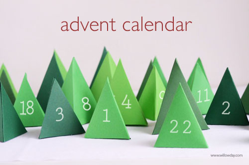 26 Fun DIY Advent Calendars