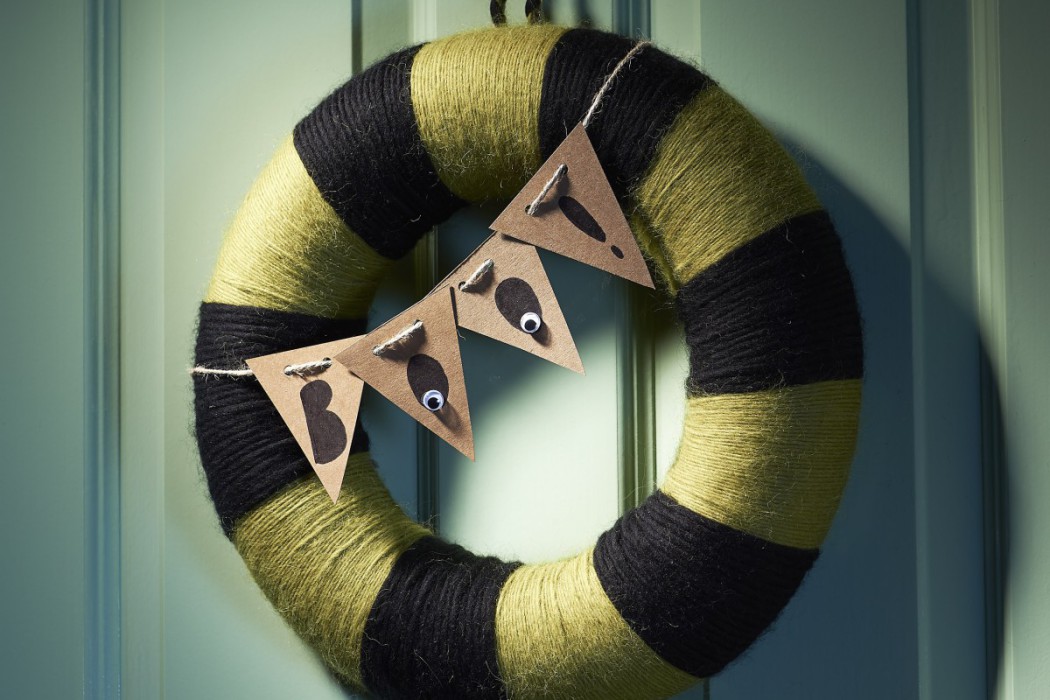 Halloween wreath